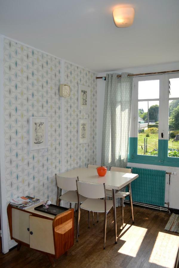 GuiscriffTy La Poussed " La Maison Aux Oiseaux"公寓 外观 照片