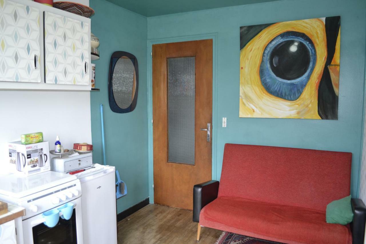 GuiscriffTy La Poussed " La Maison Aux Oiseaux"公寓 外观 照片